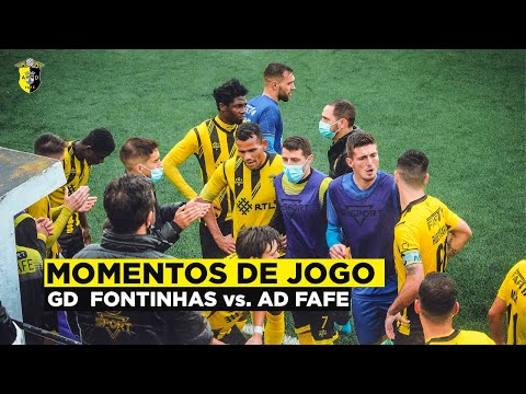 Momentos de Jogo: GD Fontinhas 1 - 1 AD Fafe (3-4 G.P.) | Taça de Portugal Placard 20/21