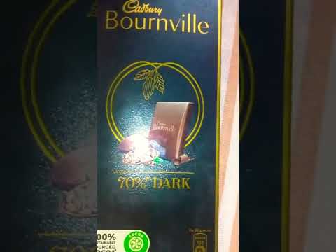 #Bournville🍫 70% Dark 100% Sustainably Sourced Cocoa🤗🤗