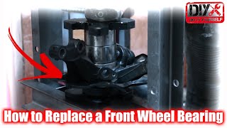 🔴 How to Replace a Front Wheel Bearing , Lexus!