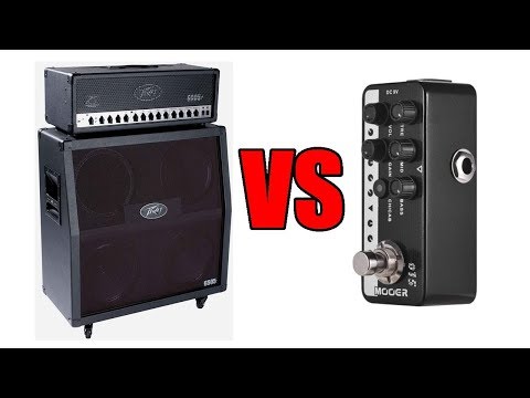 Mooer 015 VS Peavey 6505