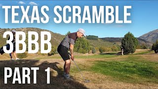 Texas Scramble l  3BBB  l  UNDER PAR  l  PART 1