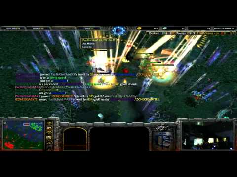 SMM 2012 - Izone vs Pacific - Grand Final