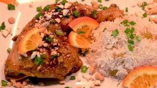 Orange Ginger Duck Recipe - Slow Cooker Duck Legs