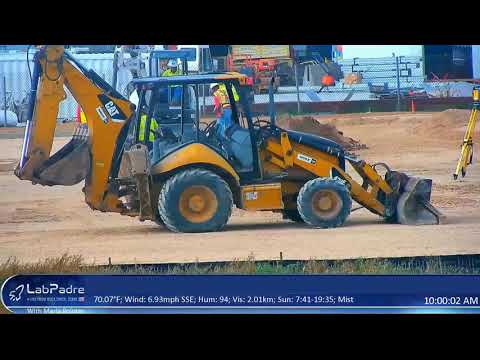 SpaceX Starship assembly 24h timelapse 2020-03-11