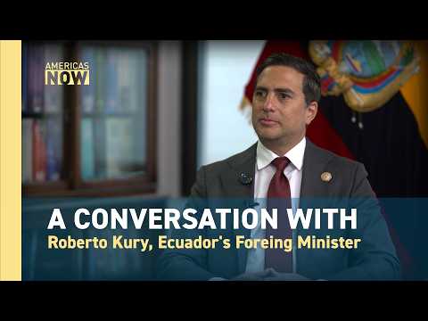 Ecuador and China strengthen cooperation and trade