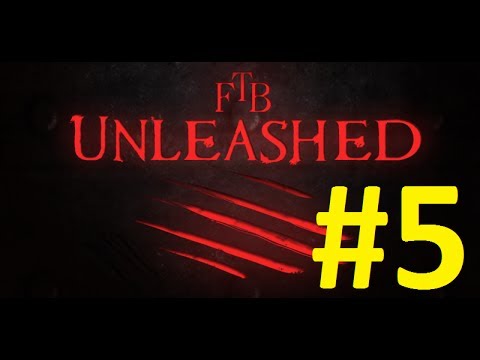 [CZ] Minecraft: Feed The Beast Unleashed #5 ᴴᴰ