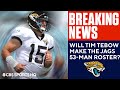 What are the CHANCES Tim Tebow Makes the Jaguars Final Roster? [NFL INSIDER ANSWERS] | CBS Sports HQ