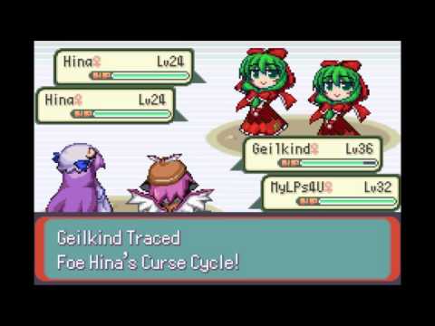 Let´s Play Touhoumon Emerald Part 47 - Der Bamboo-Forest