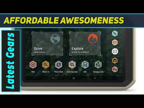 Garmin Overlander: Best GPS for Off-Road Adventures and Hiking