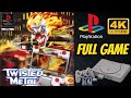Twisted Metal [PS1] Gameplay Walkthrough FULL GAME [4K60ᶠᵖˢ UHD🔴]