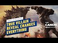 Godzilla vs. Kong Ending Explained: How the True Enemy Reveal Changes Everything | Canon Fodder