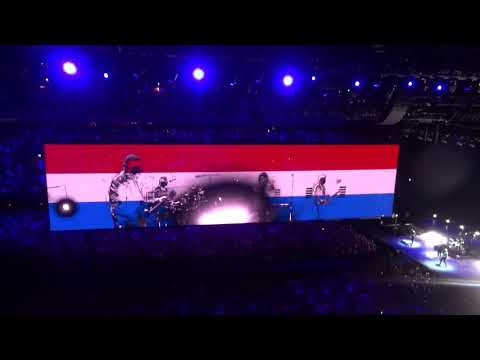 U2 - Get out of your own way (8 Oct 2018 - Amsterdam)