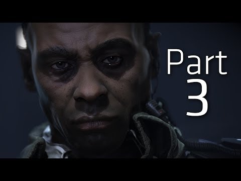 Killzone Shadow Fall Gameplay Walkthrough Part 3 - Crew Rescue - Mission 2 (PS4)