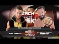Will Ospreay Vs Bobby Fish ROH World T V Title REACH FOR THE SKY 11 18 2016 FULL MATCH