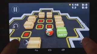 Sokoball (Sokoban 3d) - World 2 - Level 05