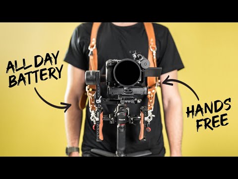You'll LOVE this ALL DAY Gimbal RIG (for any camera)