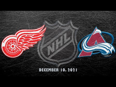 NHL Red Wings vs Avalanche | Dec.10, 2021