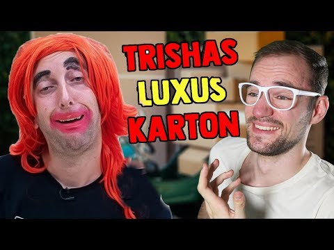 Trishas XXL LUXUS Karton💰💎 | Freshtorge | REACTION