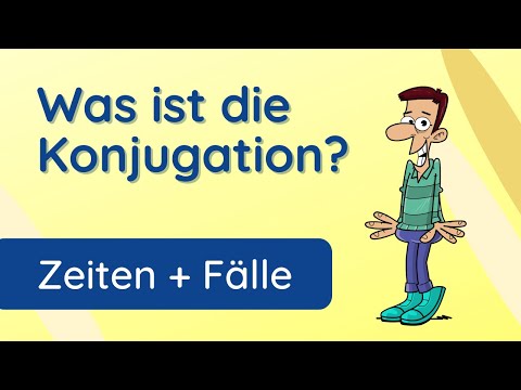 Konjugation ✅ Verben konjugieren | übersichtlich erklärt