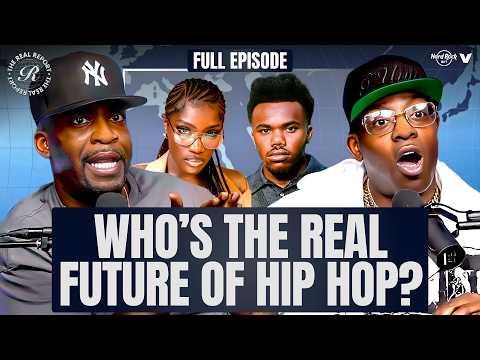 Tony Yayo & Uncle Murda DEBATE Spotify crowning Baby Keem, Doechii & Central Cee FUTURE of hip hop
