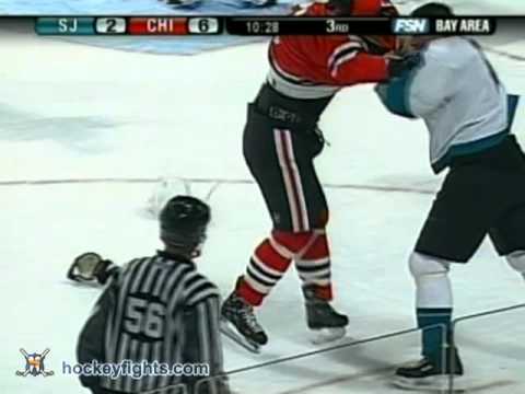 Wayne Primeau vs Mark Bell Oct 7, 2005