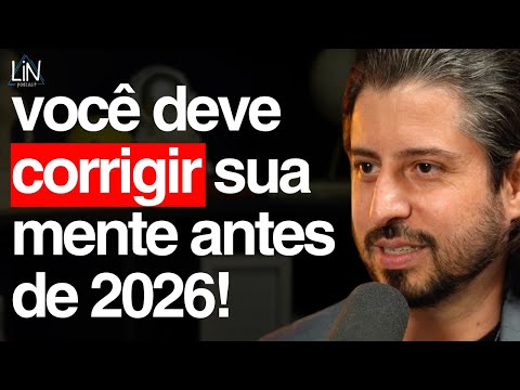 Engenheiro Quântico: O Pensamento que Está Destruindo Sua Vida! | Rafa Macedo | LIN Podcast #195