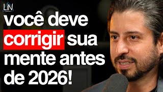 Engenheiro Quântico: O Pensamento que Está Destruindo Sua Vida! | Rafa Macedo | LIN Podcast #195