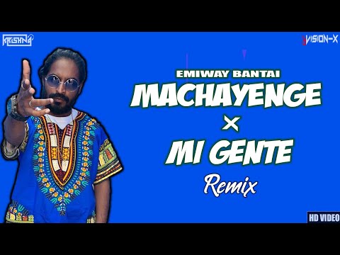 Machayenge X Mi Gente | Krishna | Dj Vision-X | Emiway Bantai Remix