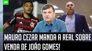 ‘Essas vendas que viabilizam o Flamengo ter…’; Mauro Cezar manda a real sobre a venda de João Gomes