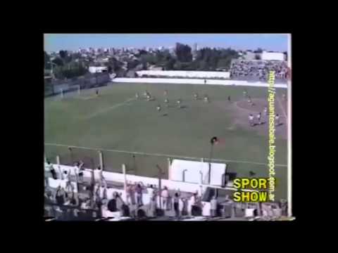 Talleres de Remedios de Escalada 1 - Colón de Santa Fe 0 (Nacional B 1991/1992)
