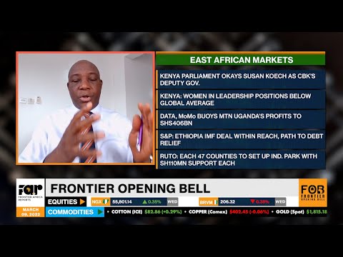 Frontier Africa Reports