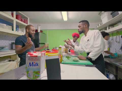 Soca Monarch King "Imran Nerdy" -  Clock Out Soca  Monarch  Intro Video