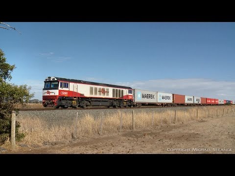 7922V SCT/SBR Intermodal Containers (16/4/2019) - PoathTV Australian Freight Trains & Railways