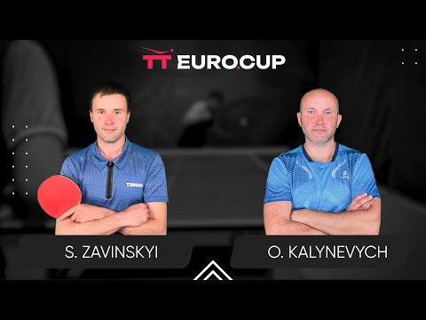 18:50 Serhii Zavinskyi -Oleksandr Kalynevych 23.07.2024 TT Euro.Cup  Ukraine Professional. TABLE 4