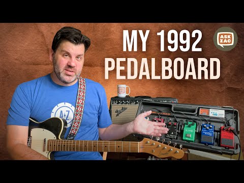 90s Country Boss BCB-6 Pedalboard Case (with pedals) image 3