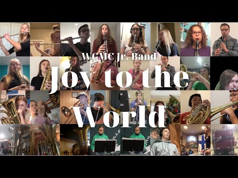 W.C. Miller Jr. Band Joy to the World - Virtual Band!