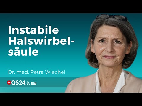 Whiplash - unstable cervical spine as a result | Dr. Petra Wiechel | Visit | QS24