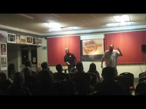 Duncan Hart | Mucking About | New Town Comedy