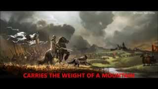 Ensiferum - Warrior Without A War (with lyrics)