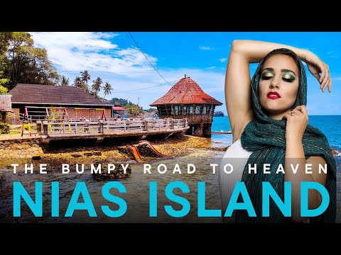 ROAD TO PARADISE! Bumpy Rides & Hidden Gems of Nias Island: A Travel Diary 2024