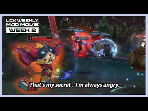 [LCK Weekly Mad Movie] WEEK2 | 2022 LCK Spring Split