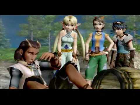 Grandia III Playstation 2