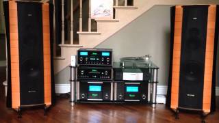 McIntosh 501's,C2300,MCD500,Furman it-Reference 15i,ClearAudio Turntable-David Grisman Quintet