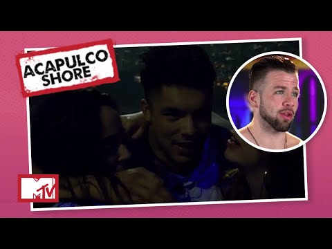 Los hombres se VAN DE PESCA en la primera noche de antro de las vacaciones | MTV Acapulco Shore T2