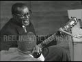 Sleepy John Estes & Hammy Nixon •  “Down South Blues/Clean Up At Home” • 1964 [RITY Archive]
