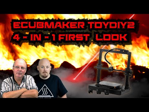 EcubMaker TOYDIY2 4-in-1 PART 1 - OVERVIEW