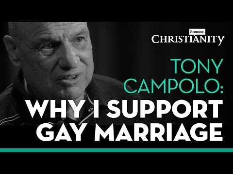 Tony Campolo: Why I support gay marriage // Premier Christianity