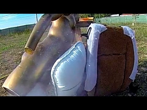 Airbag Explosion & Dummy