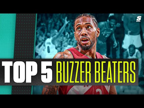 Top 5 CRAZIEST NBA Playoff Buzzer Beaters