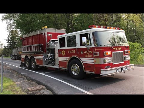 Fire Truck Compilation: Top 25 Fire Truck Responses of 2019
